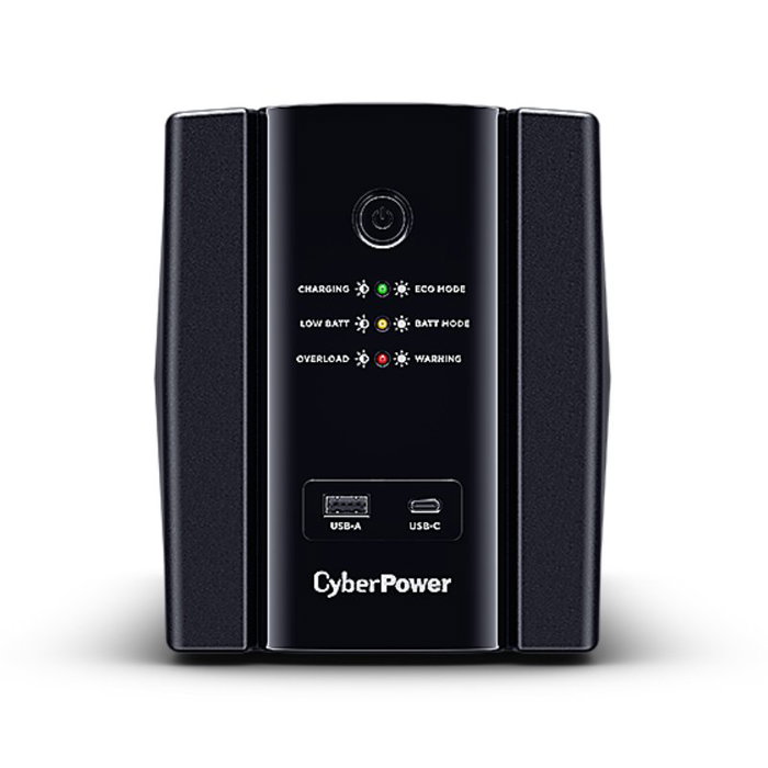 CyberPower UT1500EG SAI Línea Interactiva 1500VA 900W 4 Salidas Torre CyberPower UT1500EG SAI Línea Interactiva 1500VA 900W 4 Salidas Torre